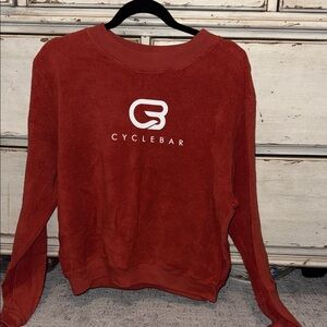 CycleBar Terry Reverse Sweatshirt